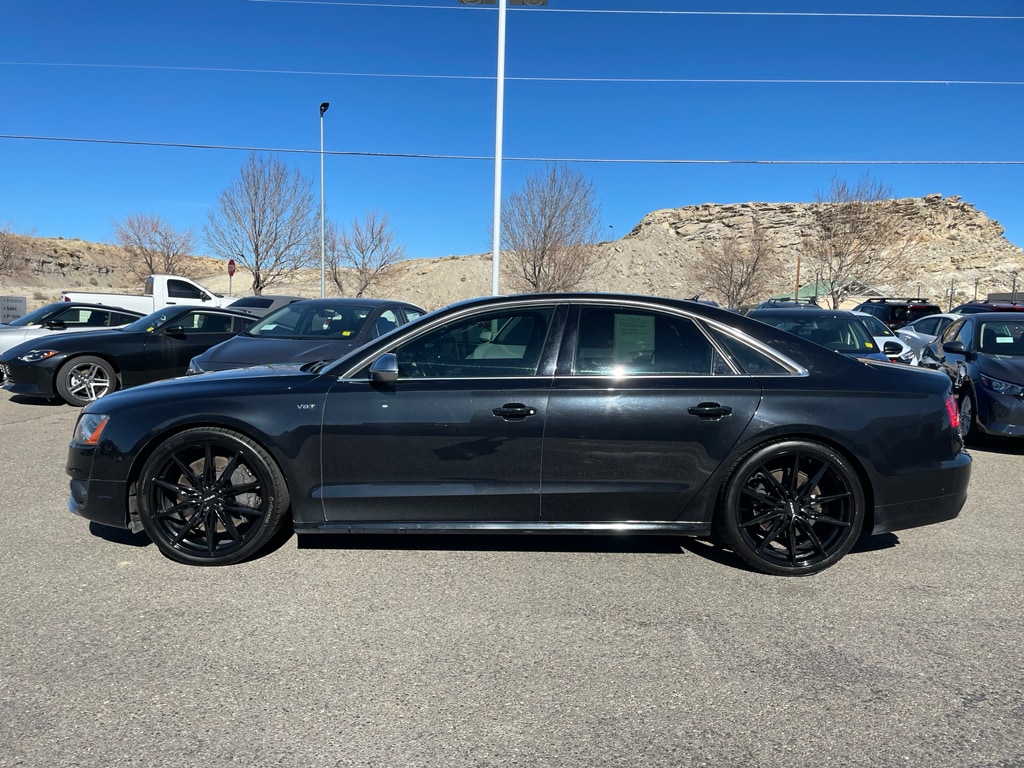 Used 2013 Audi S8 Base with VIN WAUD2AFD9DN019972 for sale in Rock Springs, WY