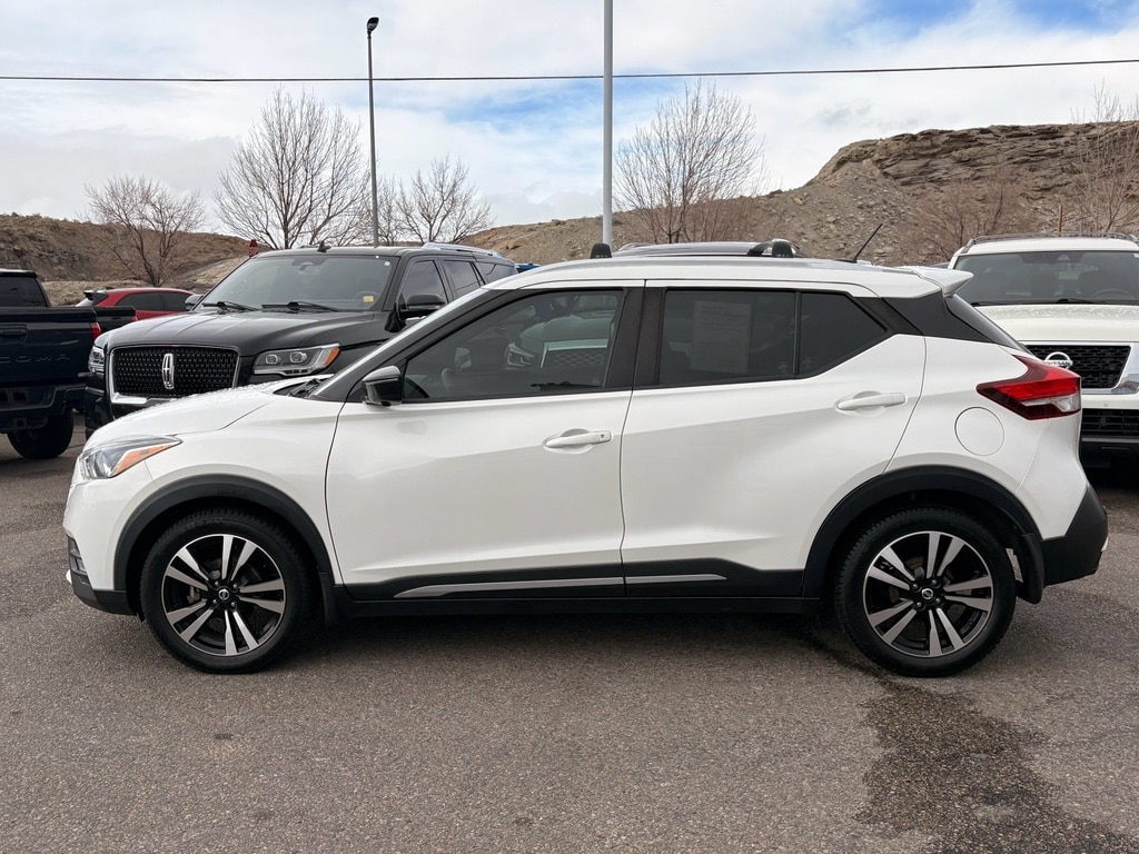 Used 2020 Nissan Kicks SR Sport Utility