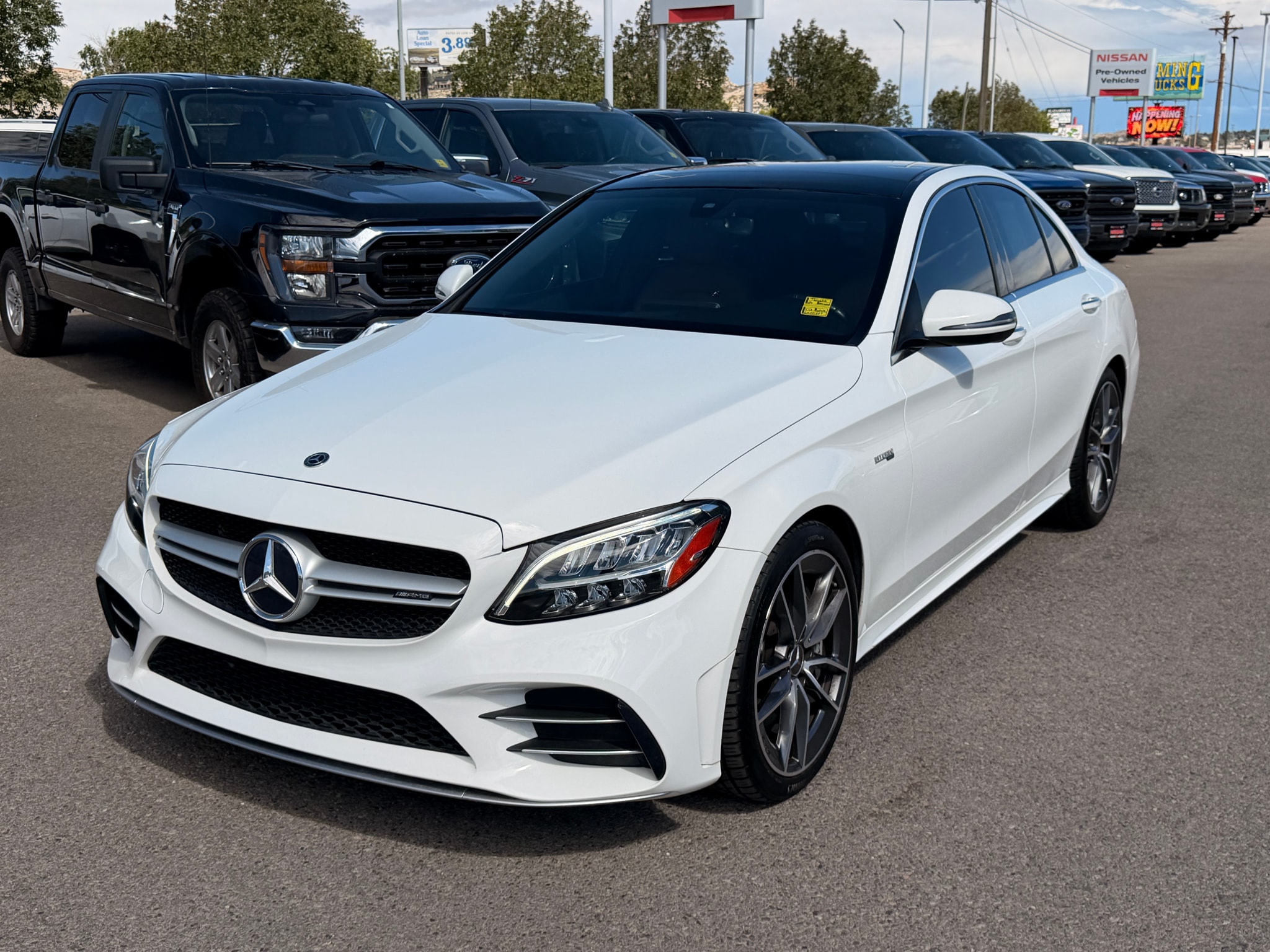 2020 Mercedes-Benz C-Class C43 AMG 4matic