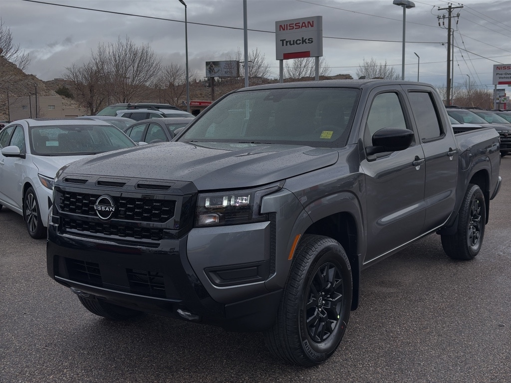 2026 Nissan Frontier SV's photo