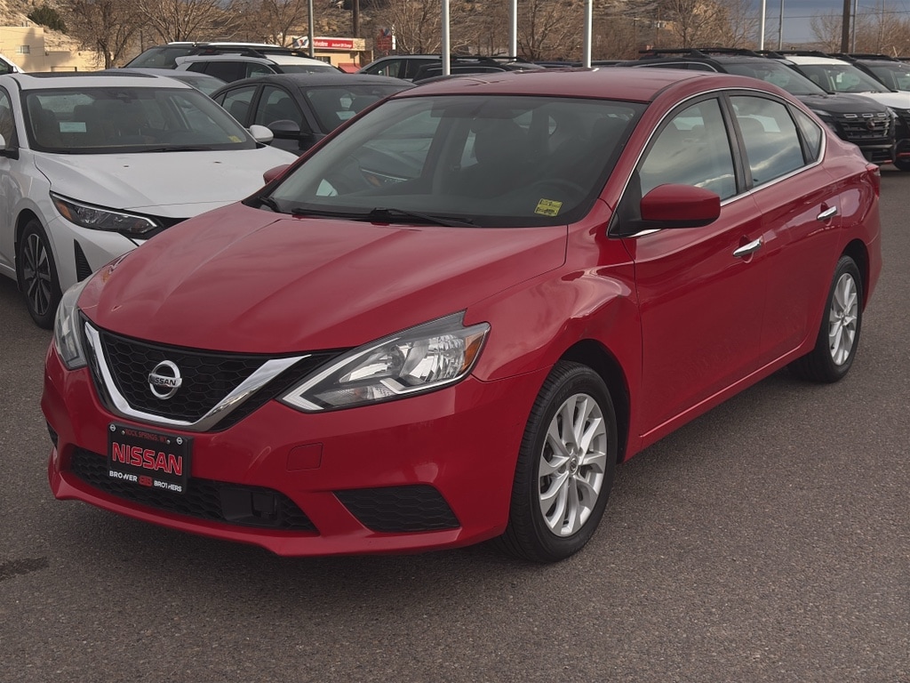 2018 Nissan Sentra SV's photo