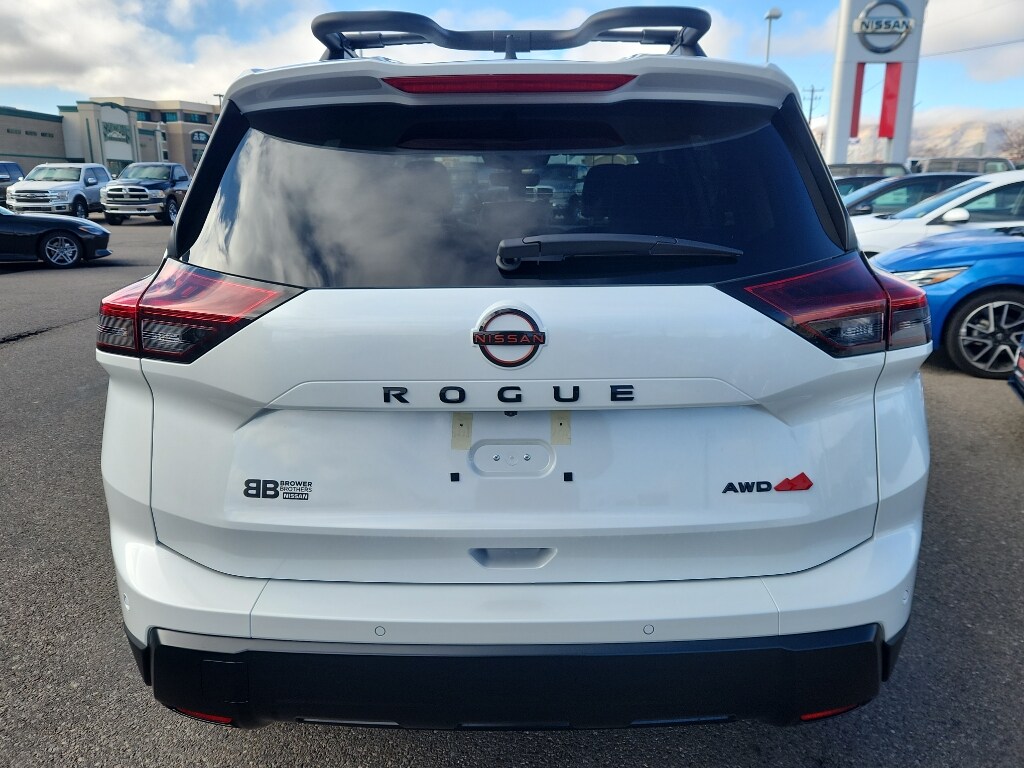 2026 Nissan Rogue SV photo 3