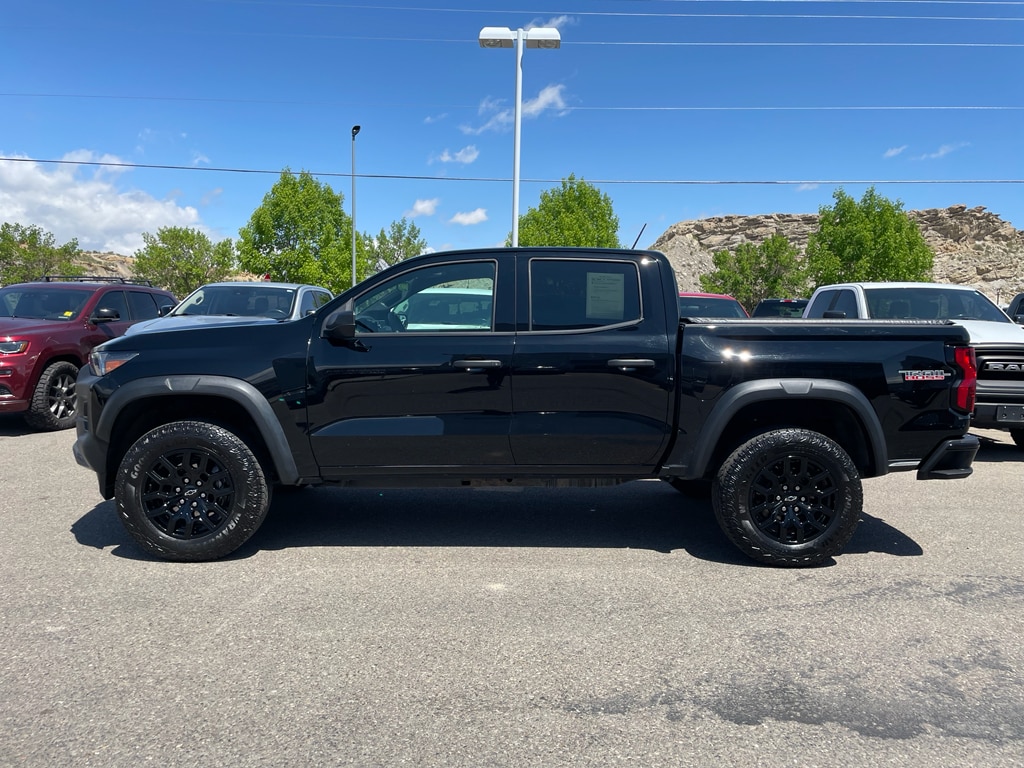 Used 2024 Chevrolet Colorado Trail Boss with VIN 1GCPTEEK7R1259637 for sale in Rock Springs, WY
