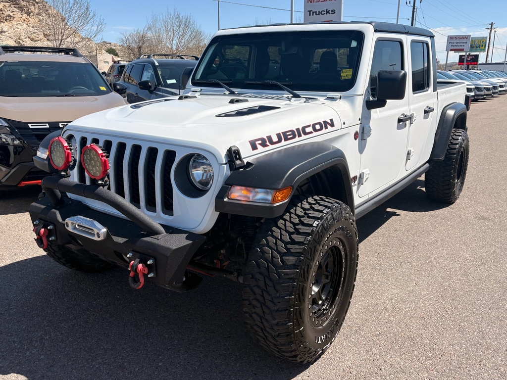 2020 Jeep Gladiator Rubicon's photo