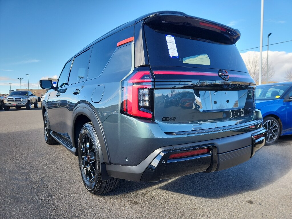 2026 Nissan Armada photo 3