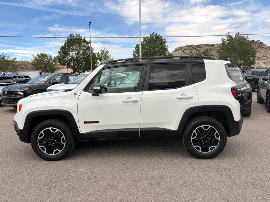 Used 2017 Jeep Renegade Trailhawk with VIN ZACCJBCB1HPF95725 for sale in Rock Springs, WY