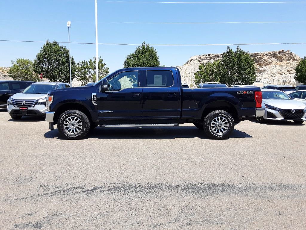 Used 2022 Ford F-350 Super Duty Lariat with VIN 1FT8W3BT6NED16460 for sale in Rock Springs, WY