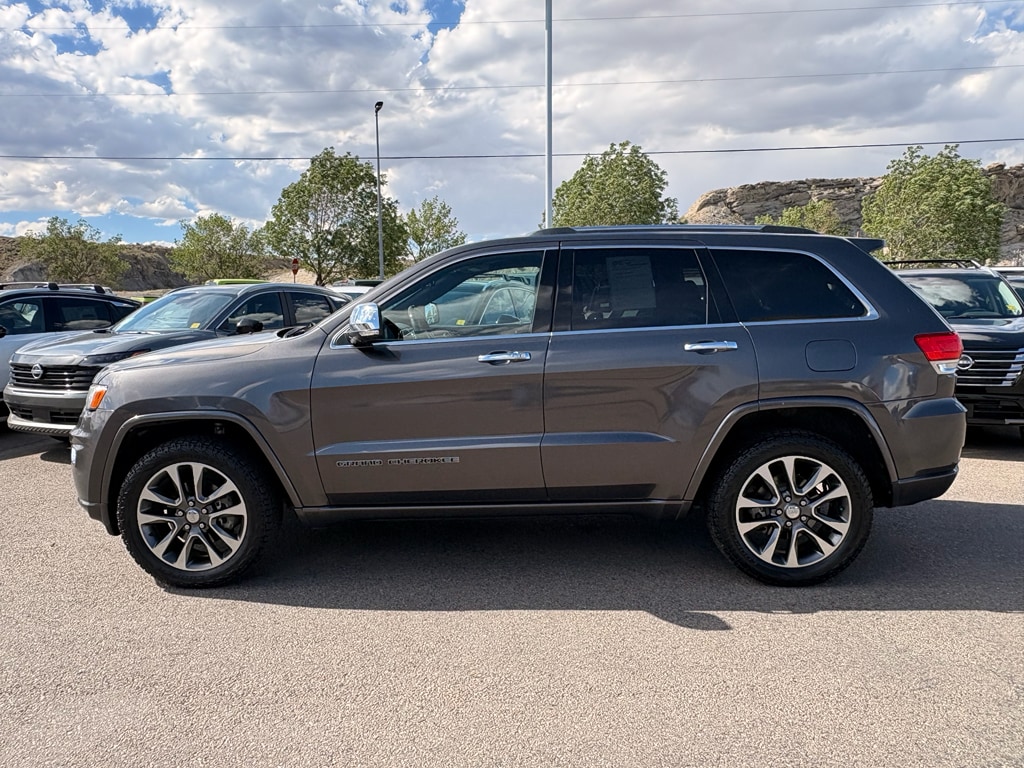Used 2017 Jeep Grand Cherokee Overland with VIN 1C4RJFCG2HC684141 for sale in Rock Springs, WY