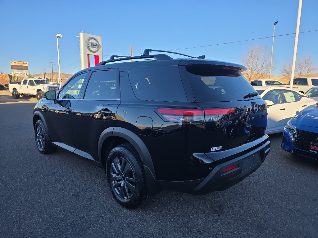 New 2025 Nissan Pathfinder SV Sport Utility