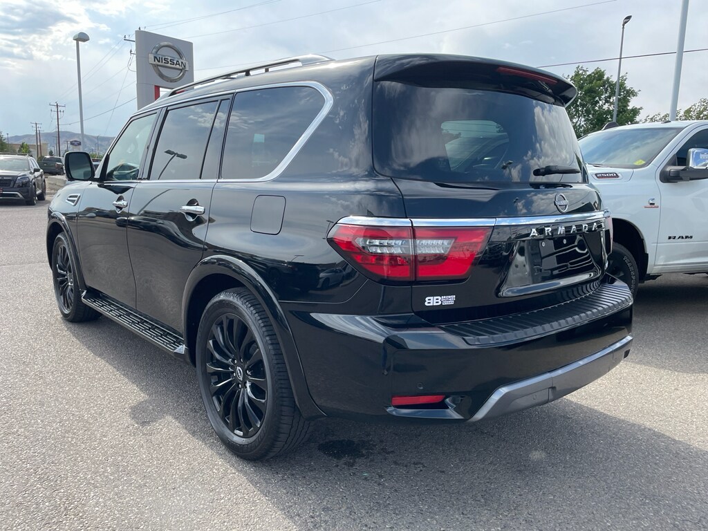 2023 Nissan Armada Platinum photo 3