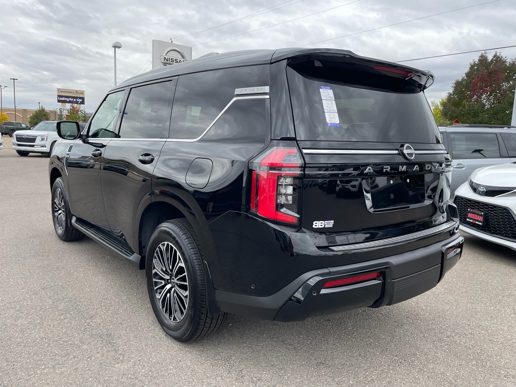 New 2026 Nissan Armada Platinum SUV