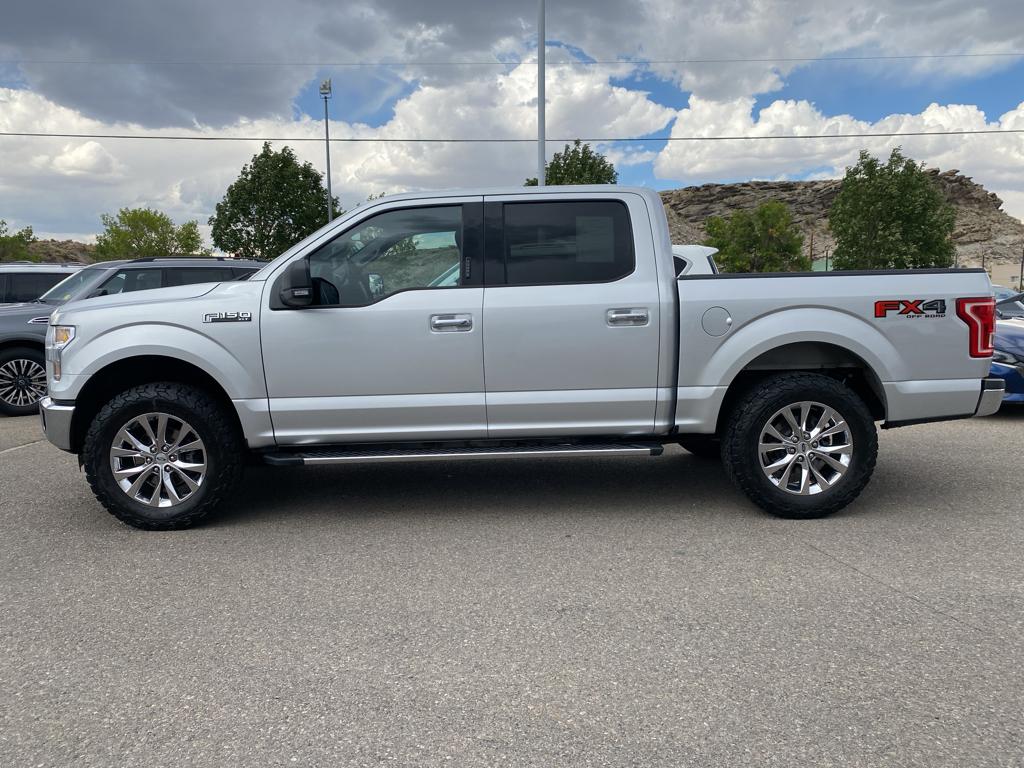 Used 2015 Ford F-150 XLT with VIN 1FTEW1EG5FKE44214 for sale in Rock Springs, WY