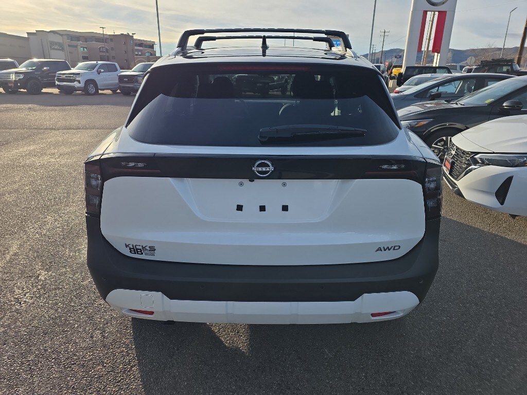 New 2026 Nissan Kicks SV Sport Utility