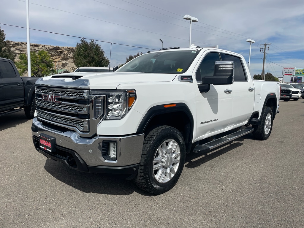 2020 GMC Sierra 2500HD SLT's photo