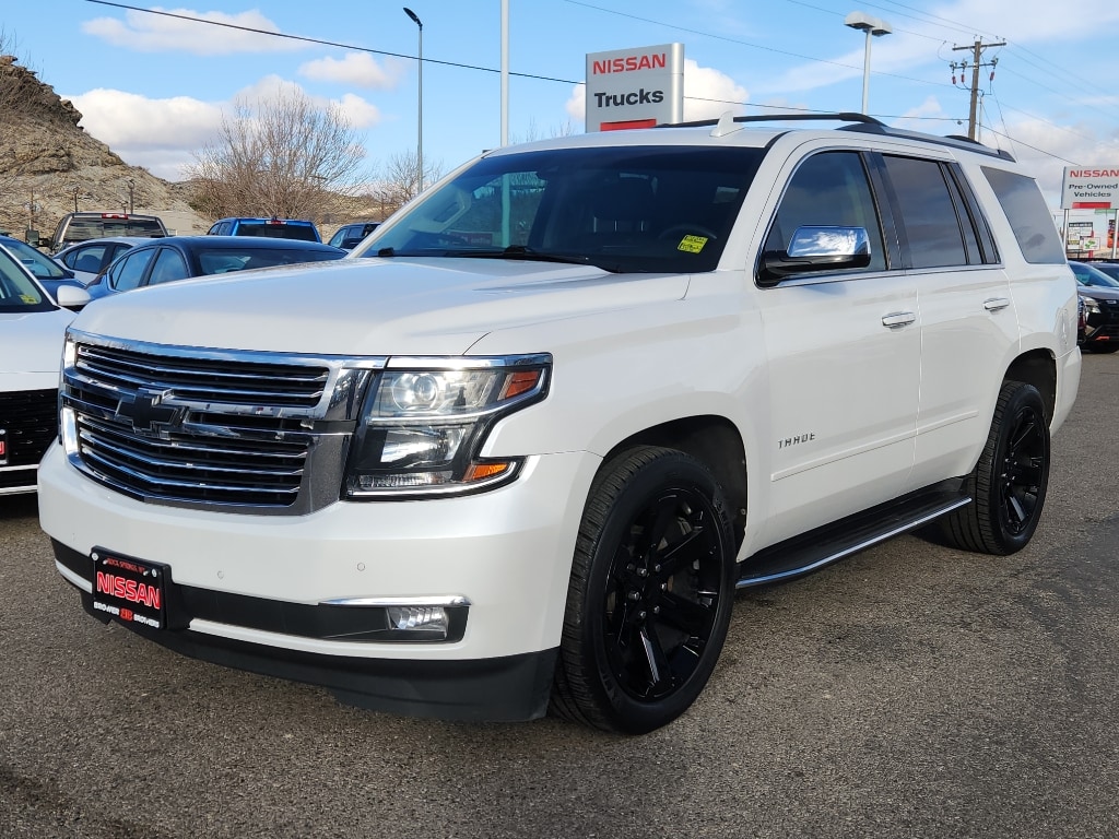 2018 Chevrolet Tahoe Premier's photo