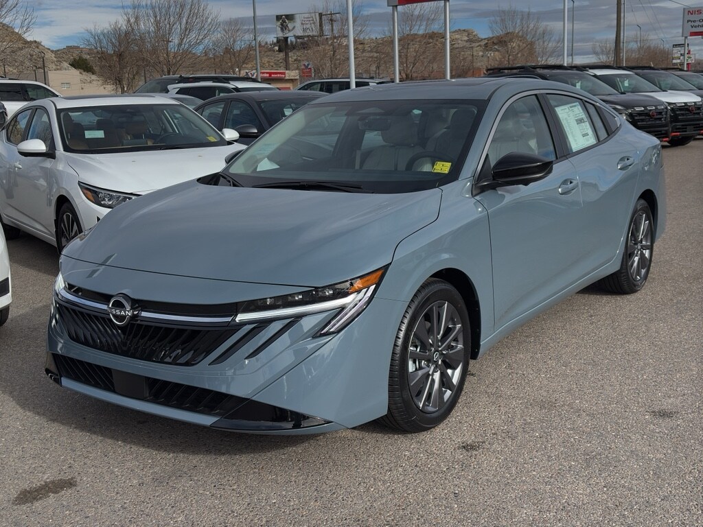 New 2026 Nissan Sentra SL Sedan