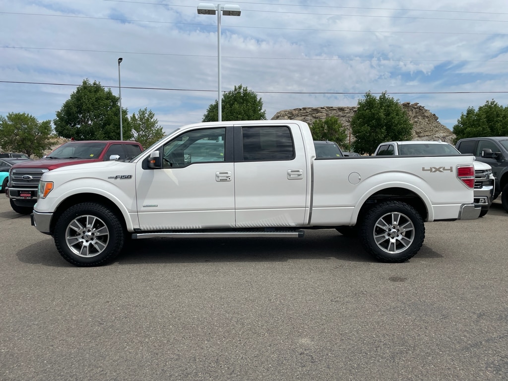 Used 2011 Ford F-150 Lariat with VIN 1FTFW1ET9BFD12917 for sale in Rock Springs, WY
