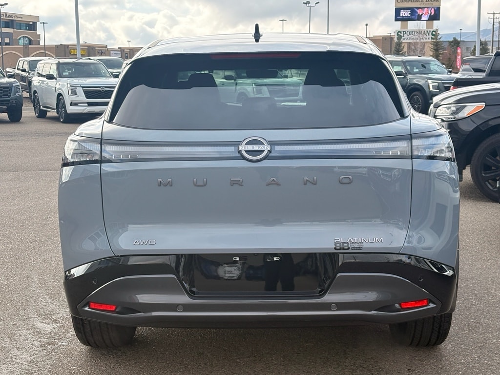 New 2026 Nissan Murano Platinum Sport Utility