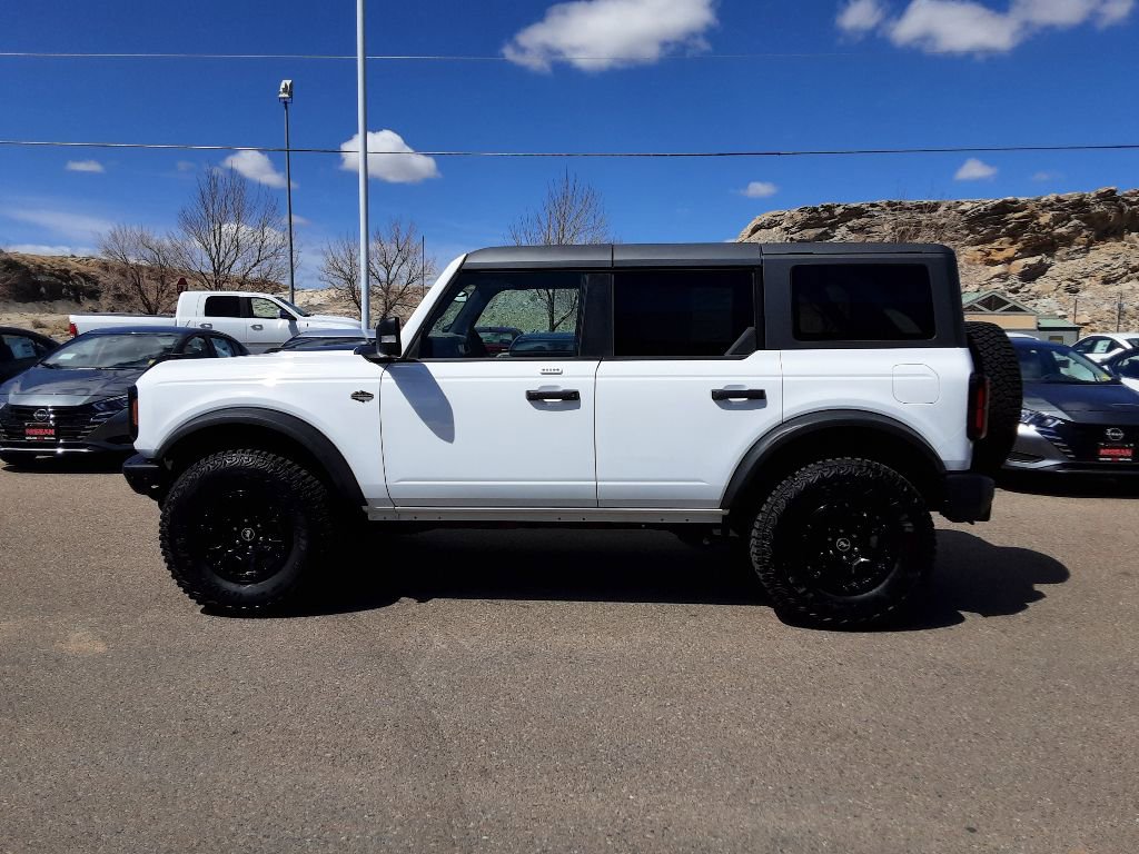 Used 2023 Ford Bronco 4-Door Wildtrak with VIN 1FMEE5DP6PLB97952 for sale in Rock Springs, WY