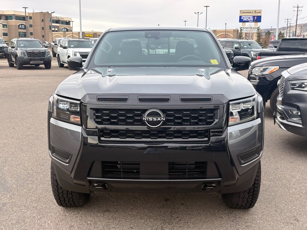 2026 Nissan Frontier SV - Photo 8