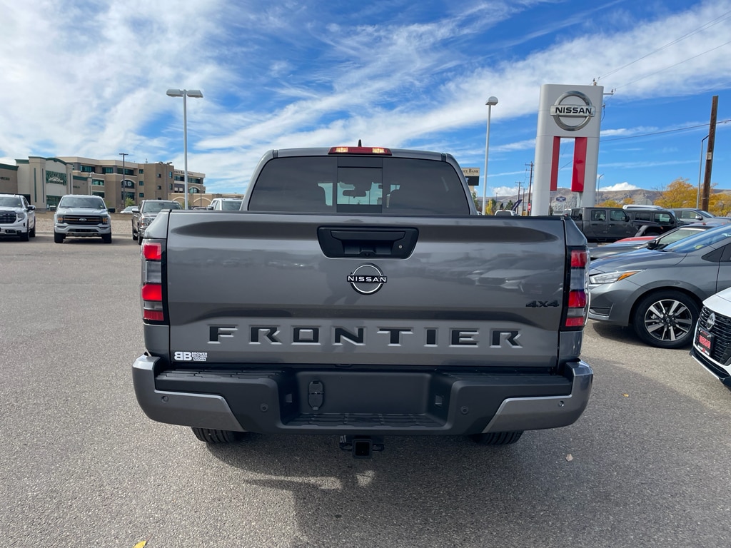 New 2026 Nissan Frontier SV Crew Cab