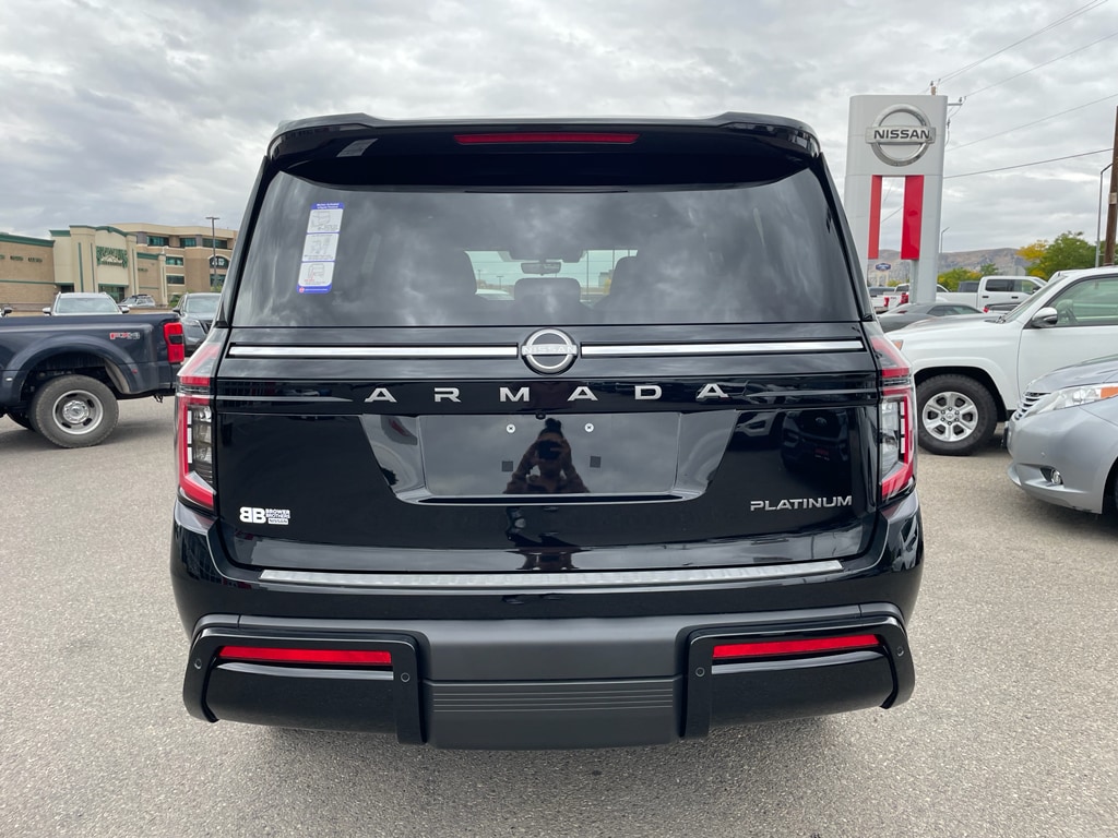 New 2026 Nissan Armada Platinum SUV