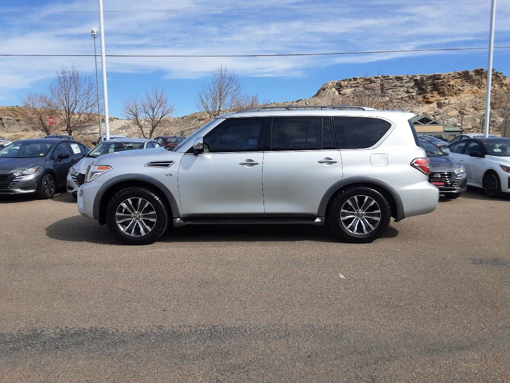 Used 2018 Nissan Armada SL with VIN JN8AY2NC1J9555147 for sale in Rock Springs, WY