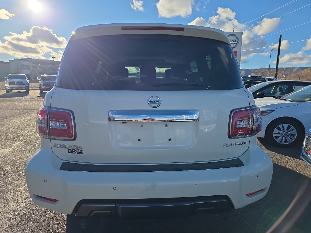 Used 2020 Nissan Armada Platinum Sport Utility