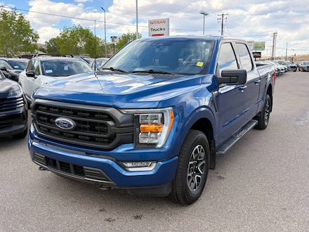 2023 Ford F-150 XLT Crew Cab