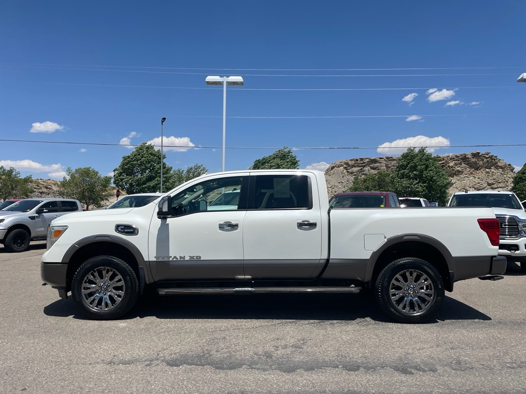 Used 2017 Nissan Titan XD Platinum Reserve with VIN 1N6BA1F40HN518613 for sale in Rock Springs, WY