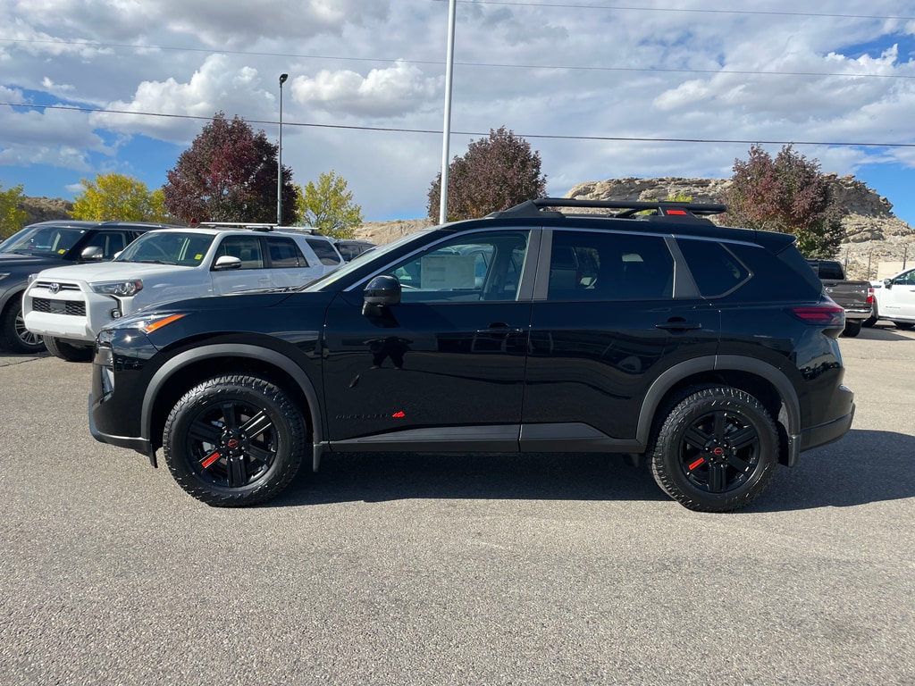 New 2026 Nissan Rogue Rock Creek SUV