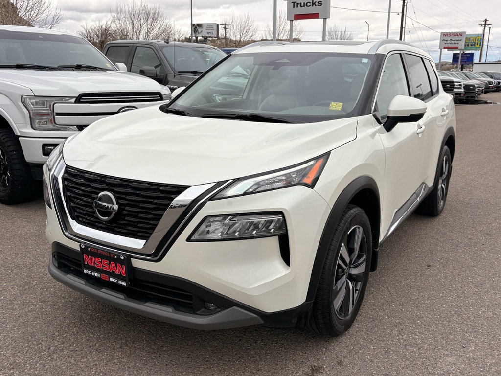 2021 Nissan Rogue SL AWD's photo