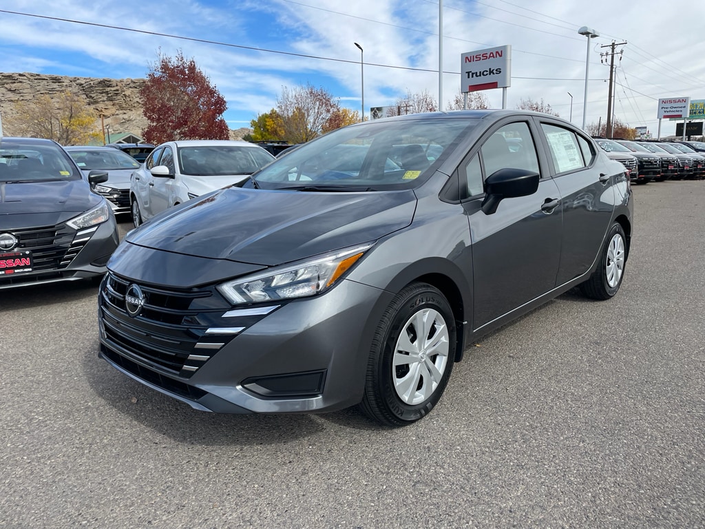 New 2025 Nissan Versa S Sedan