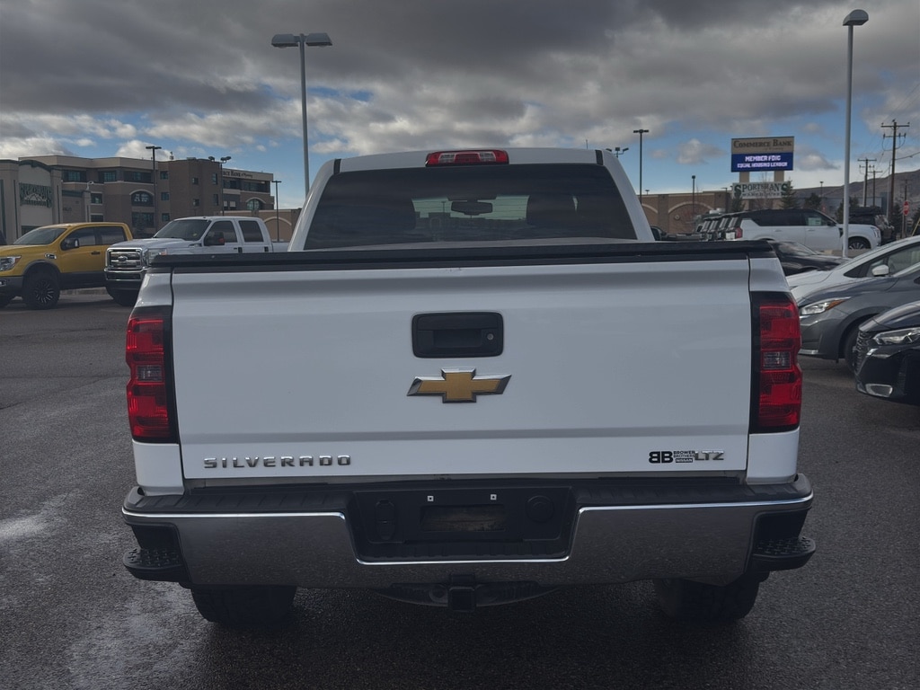 Image of 2014 Chevrolet Silverado LTZ Double Cab