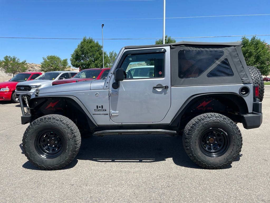 Used 2018 Jeep Wrangler Sport with VIN 1C4AJWAG9JL903604 for sale in Rock Springs, WY