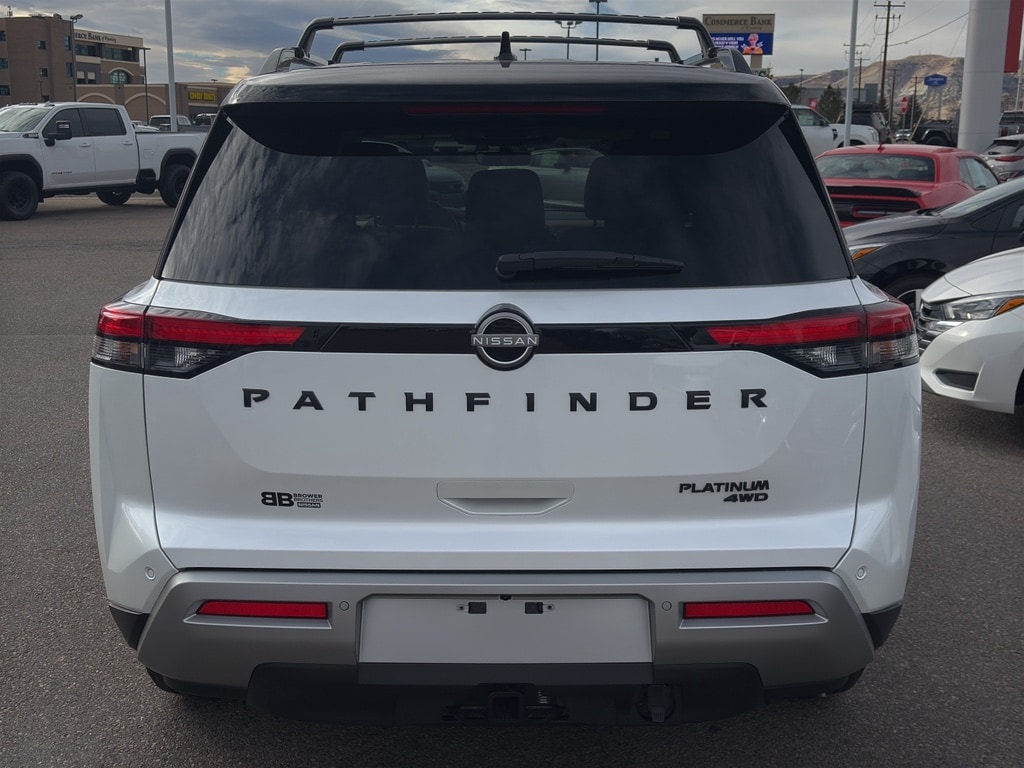 New 2025 Nissan Pathfinder Platinum Sport Utility