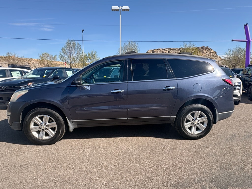 Used 2014 Chevrolet Traverse 2LT with VIN 1GNKRHKD2EJ101367 for sale in Rock Springs, WY