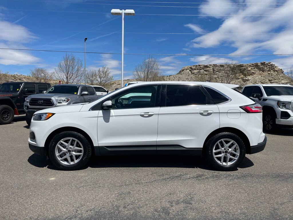 Used 2024 Ford Edge SEL with VIN 2FMPK4J96RBA80795 for sale in Rock Springs, WY