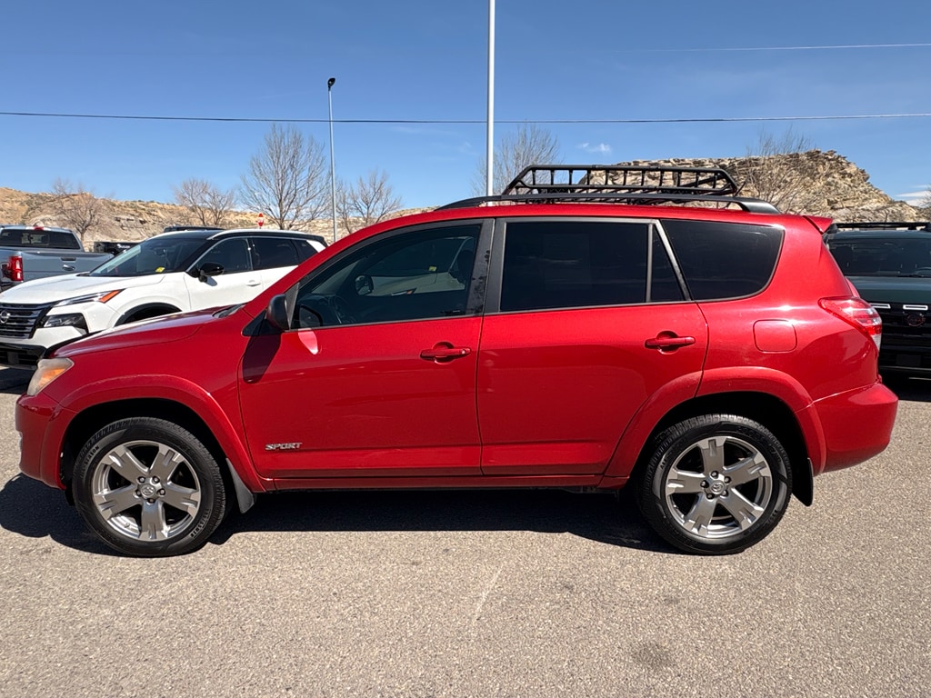 Used 2011 Toyota RAV4 Sport with VIN 2T3RF4DV4BW110342 for sale in Rock Springs, WY