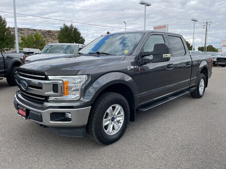 2020 Ford F-150 XLT Crew Cab