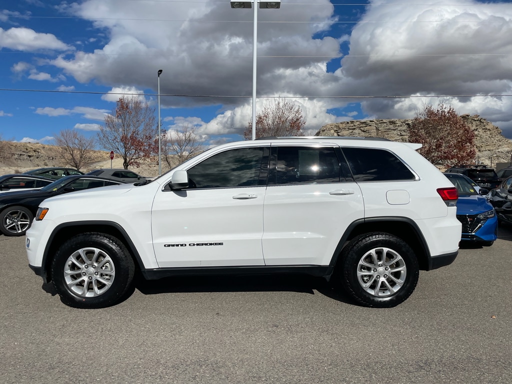 Used 2021 Jeep Grand Cherokee Laredo E Sport Utility