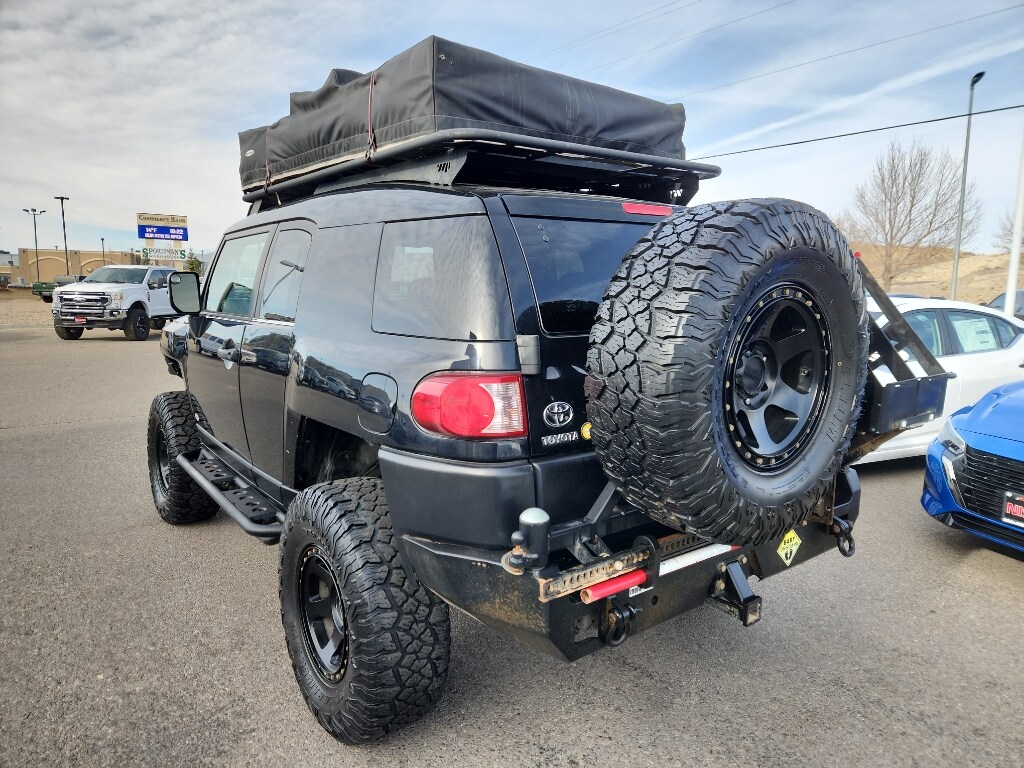 2008 Toyota FJ Cruiser Base photo 3