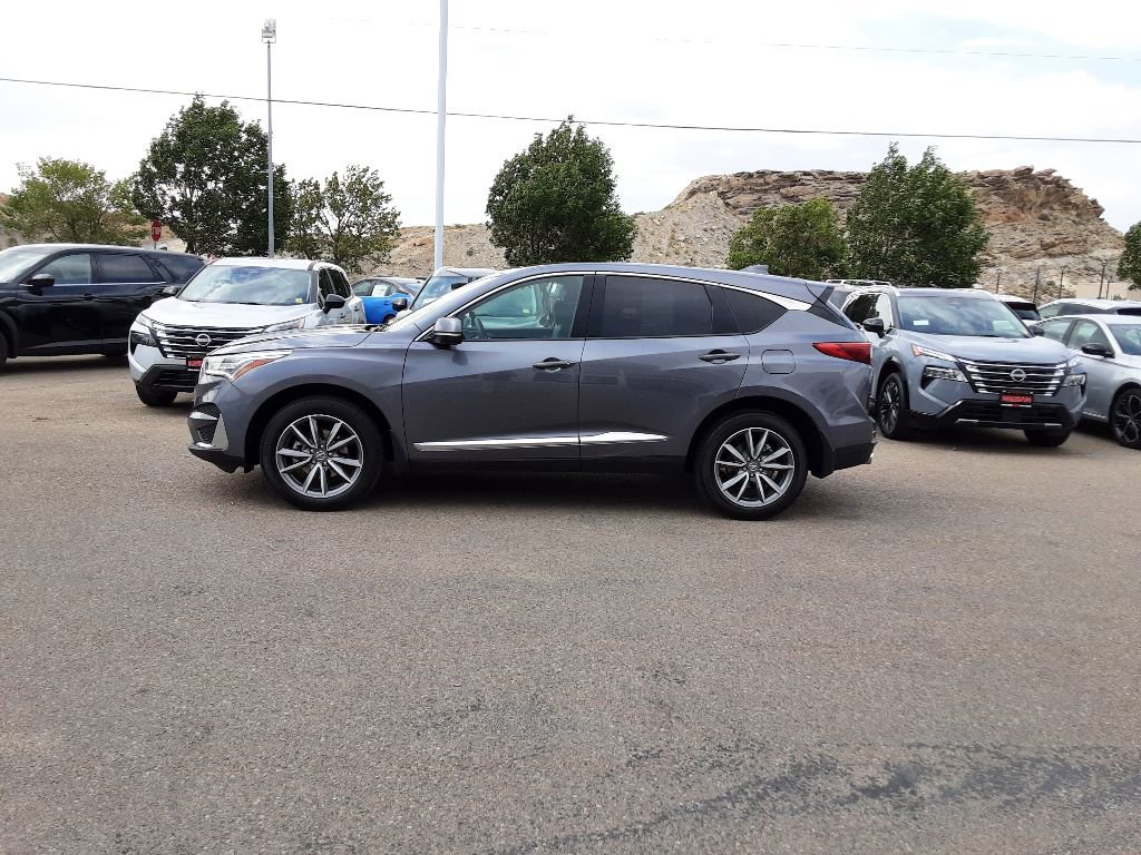 Used 2021 Acura RDX Technology Package with VIN 5J8TC2H52ML017923 for sale in Rock Springs, WY