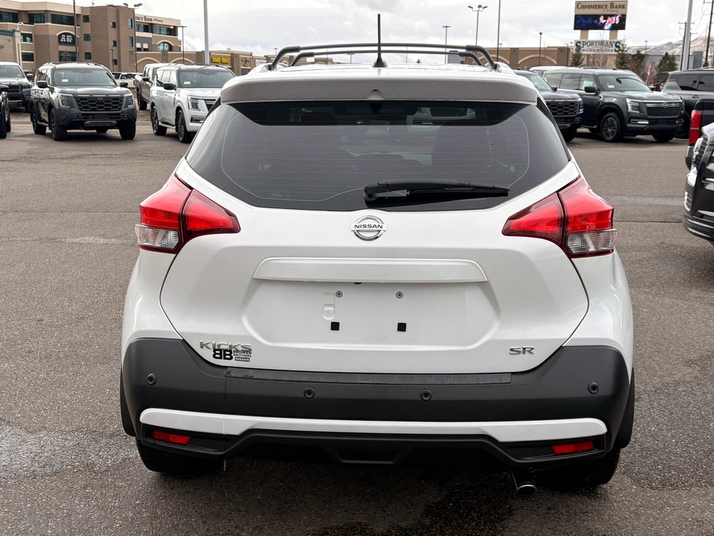 Used 2020 Nissan Kicks SR Sport Utility