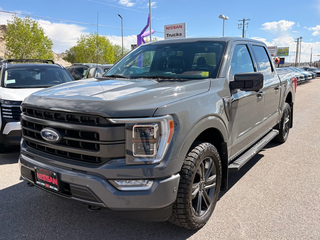 2021 Ford F-150 Lariat 4x4 SuperCrew 145 in's photo