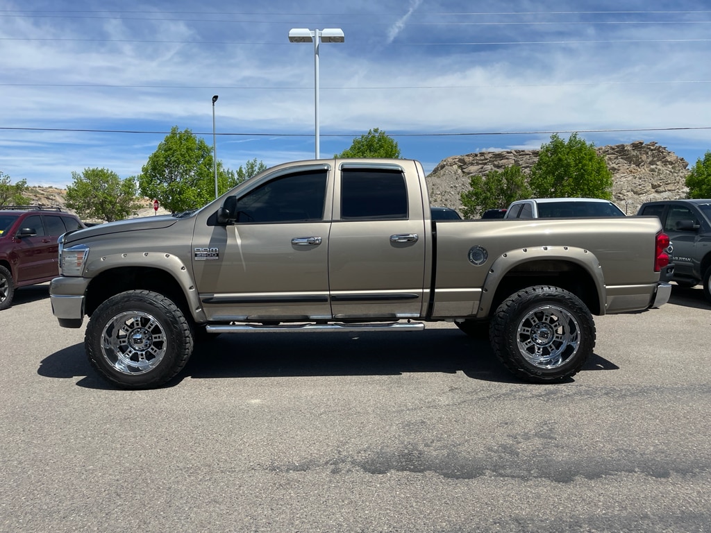 Used 2007 Dodge Ram 2500 Pickup ST with VIN 1D7KS28C07J562052 for sale in Rock Springs, WY