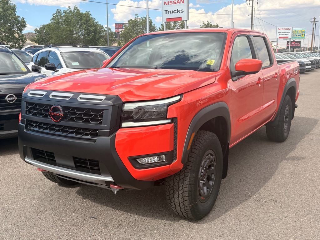 2026 Nissan Frontier PRO-4X Crew Cab 4X4's photo