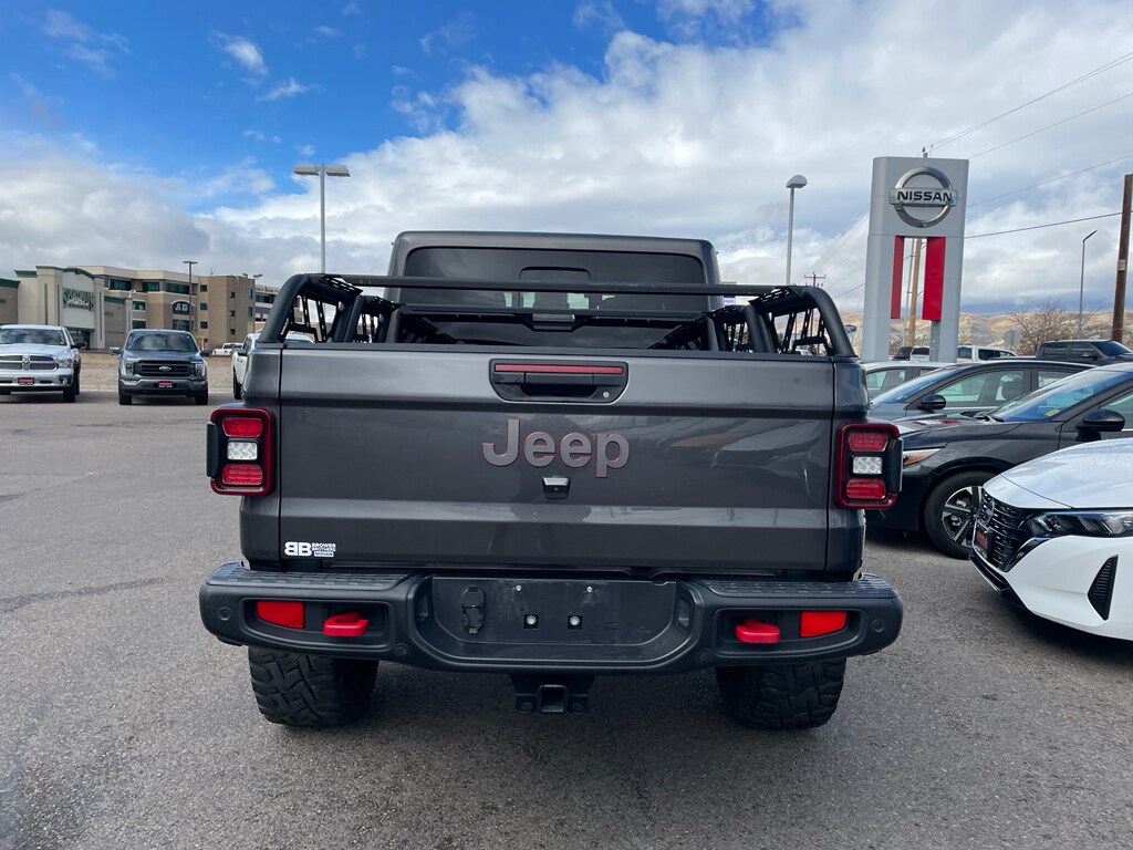 2020 Jeep Gladiator Rubicon photo 4