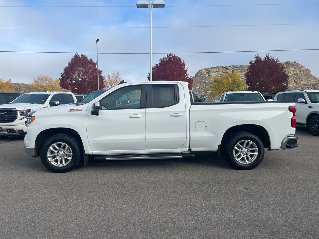 Used 2022 Chevrolet Silverado LT Double Cab