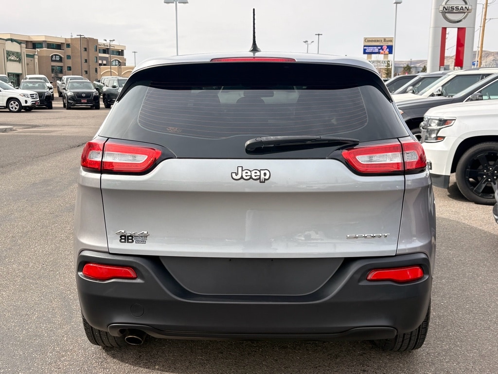 Used 2014 Jeep Cherokee Sport Sport Utility